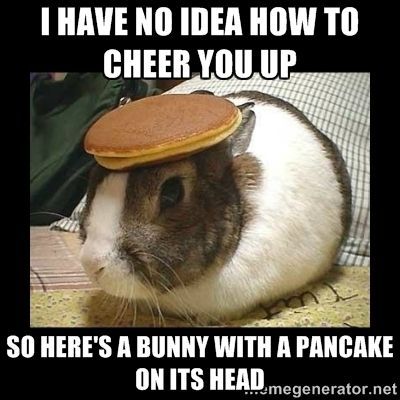 Can someone cheer me up
