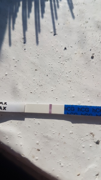 2 days late negative test.