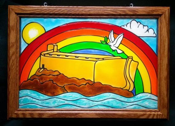 Please don't put a rainbow in your window!