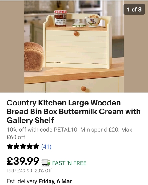 To not pay a crafter for a bespoke made item