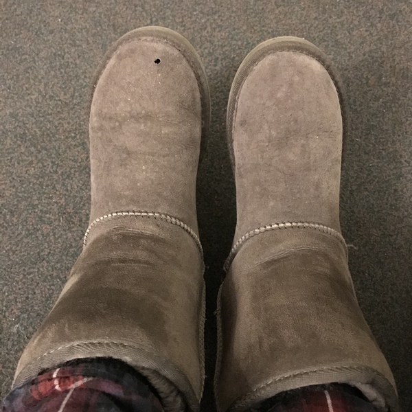 Show us your slippers!