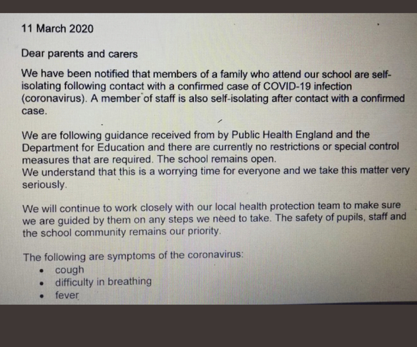 Prepping for a pandemic... 13