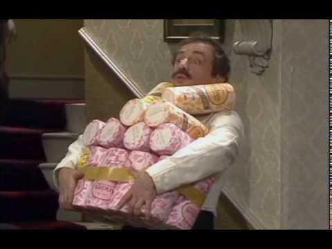 To ask who has my bog roll?