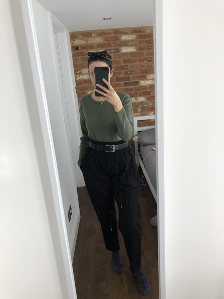 Outfit of the day.. shopping our wardrobes continued