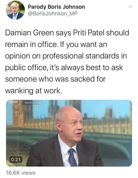 ... to think that Priti Patel doesn't sound very nice?