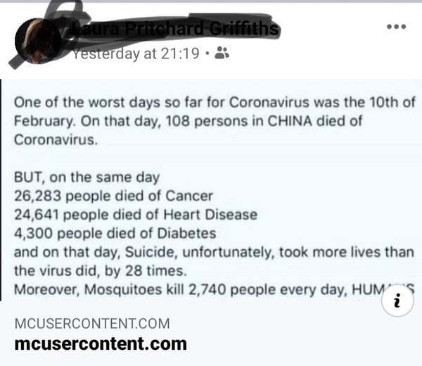 Prepping For A Pandemic ....9