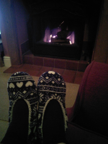 Show us your slippers!