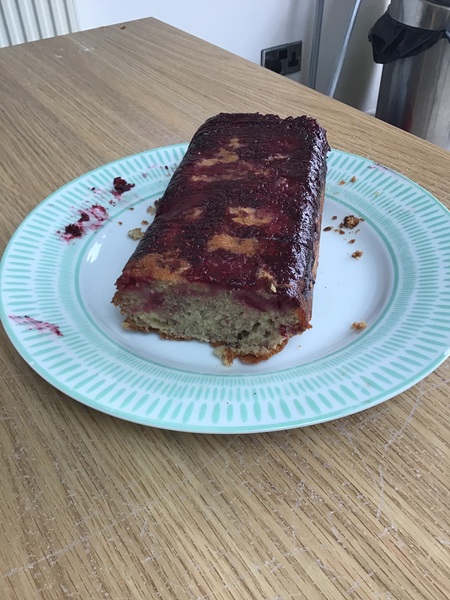 To ask you to show me your baking/food?