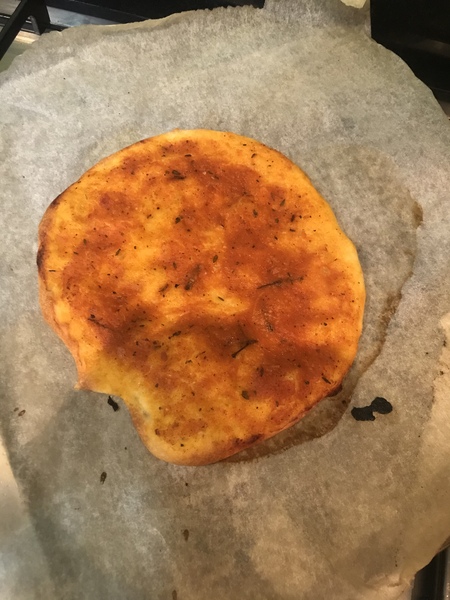 To ask you to show me your baking/food?
