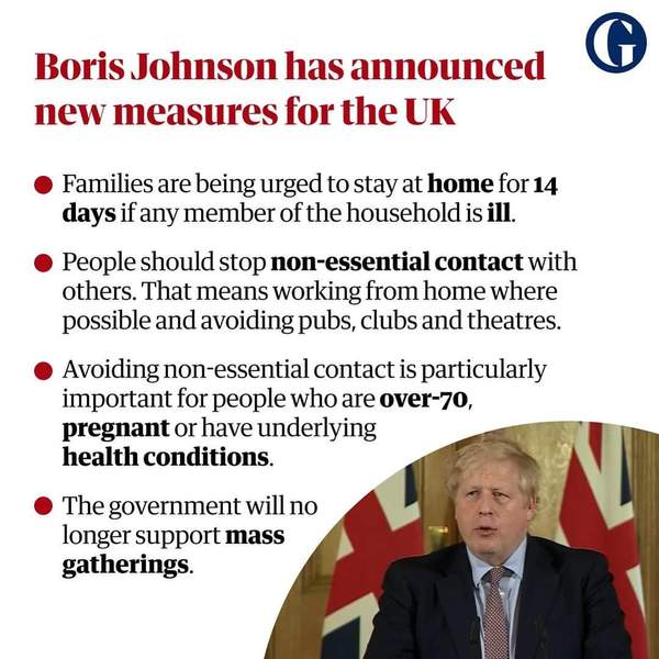 Does anyone think Boris is right?