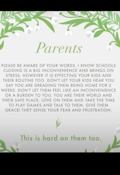 To find it amusing the lengths some parents will go to in order to be apart from their kids?