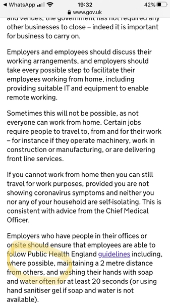 Nannies (or nanny employers can answer) are you still working for non key workers?