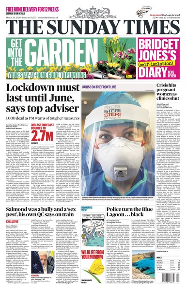 Westministenders: The Virus