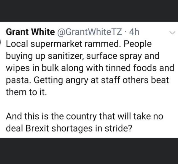 Westministenders: Crisis, which crisis ?