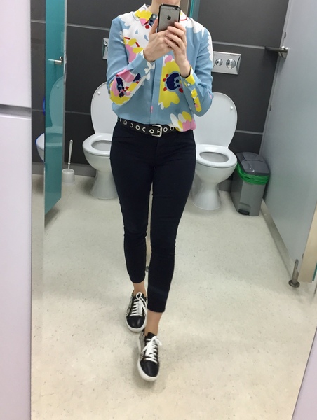 Outfit of the day.. shopping our wardrobes continued