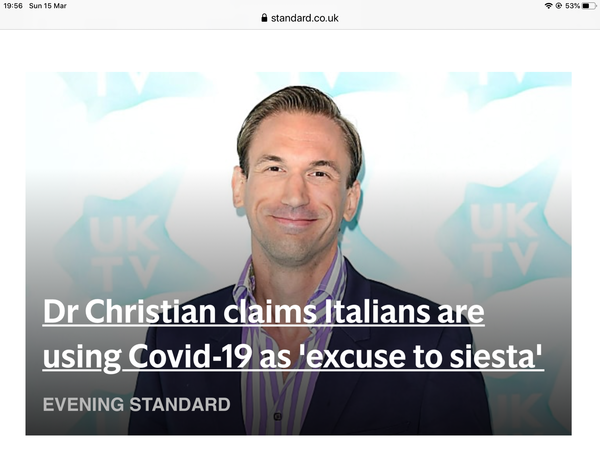 Lockdown won't work in U.K