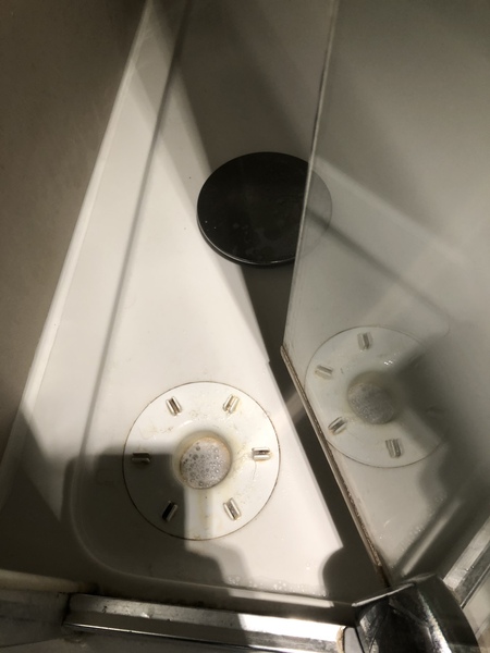 How do you clear this shower trap?