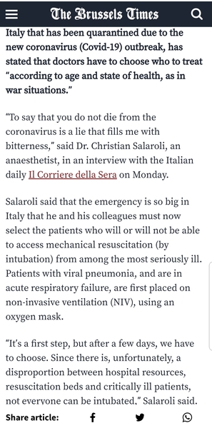 Making ventilators?