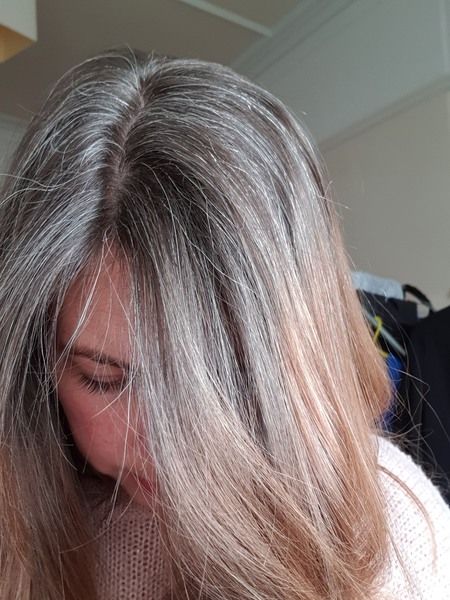 I think I might just go grey.