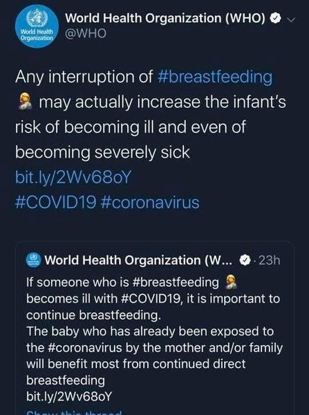 Tips on co-parenting a breastfedbaby