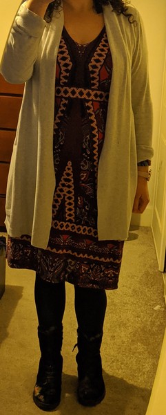 Outfit of the day.. shopping our wardrobes continued