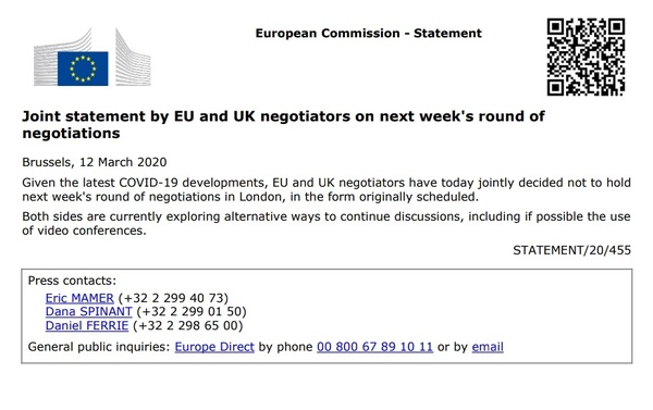 Westministenders: Crisis, which crisis ?