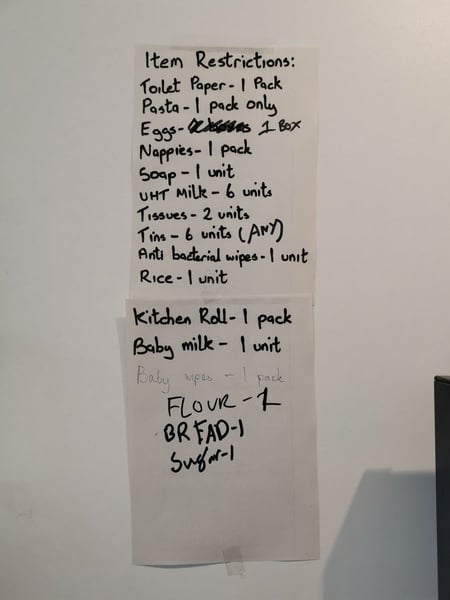 How and when will the food situation improve?