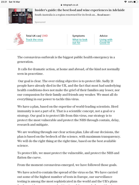 Worried about coronavirus thread 26