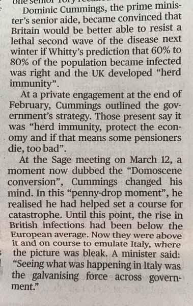 Westminstenders: All bets are off