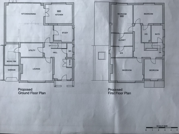 Anyone have any suggestions for my ground floor layout?