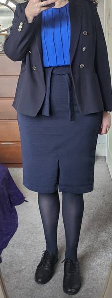 Outfit of the day.. shopping our wardrobes continued