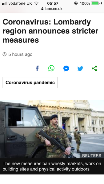 Bastards are still going for herd immunity