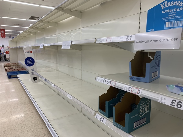 Are you a panic buyer?