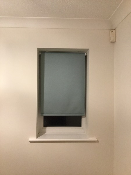Please show me photos of your roller blinds,  and answer a question for me.