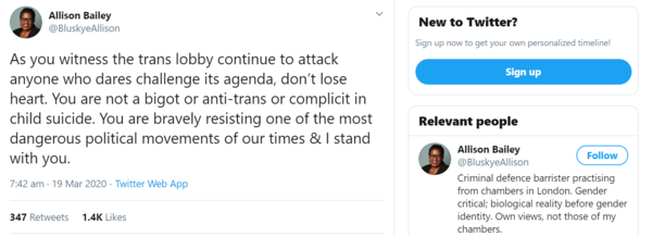 Petition based on lies and misinformation