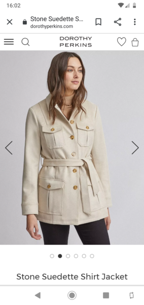 Opinions on the coat please?