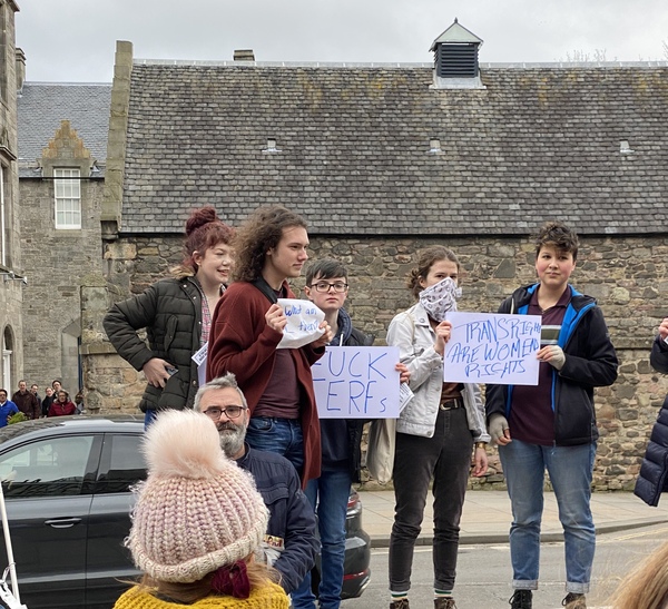Anyone doing the Edinburgh protest on Saturday?