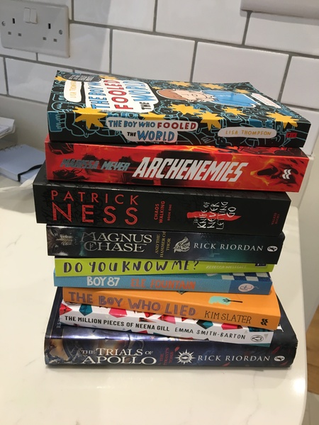 50 Book Challenge 2020 Part Three