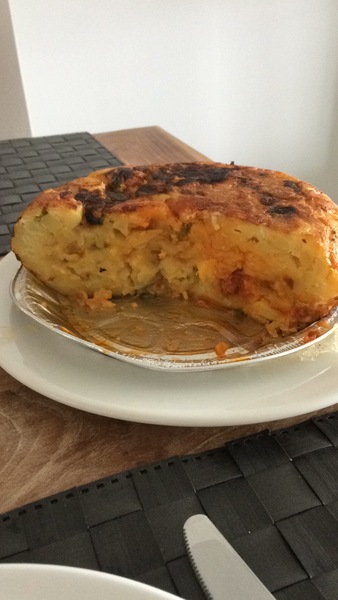 Can I reheat some Spanish omelette for lunch tomorrow?