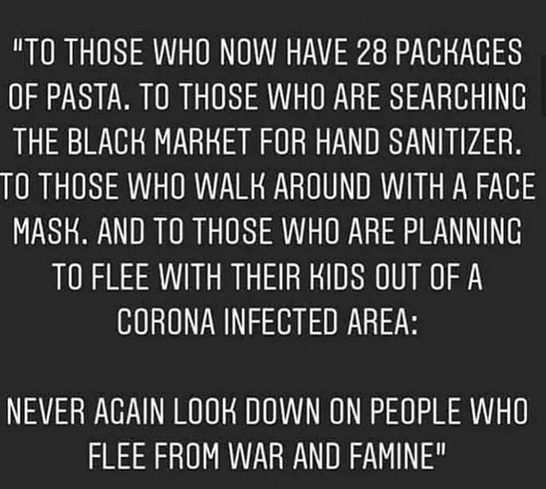 what changes will you be making post corona