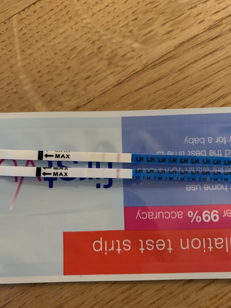 Almost positive opk???