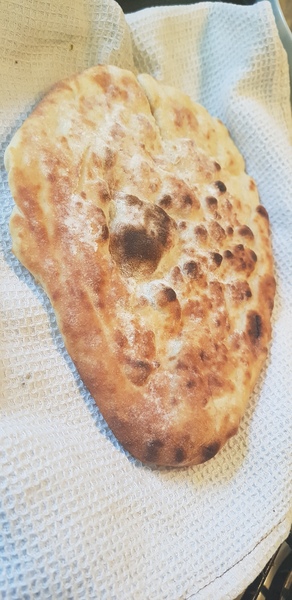 To ask you to show me your baking/food?