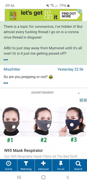To get the hell off of Mumsnet