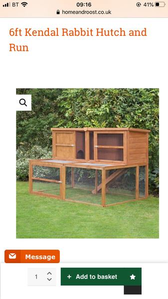 Outdoor Hutch & run recommendations for guinea pigs