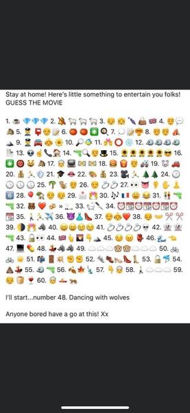 For anyone needing distraction - Quiz