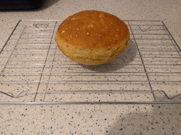 To ask you to show me your baking/food?