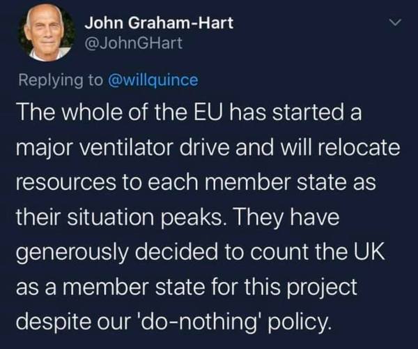 Westminstenders: Events...