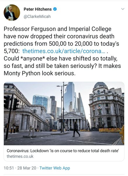 Neil Ferguson should be held accountable