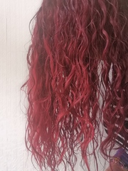 Curly girl method
