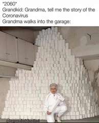 To start a lighthearted thread for coronavirus themed puns